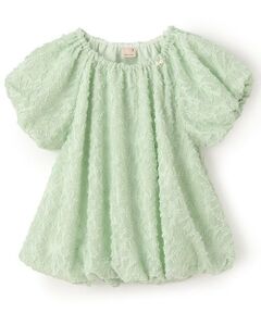 petit main / プティマイン シャツ・ブラウス | 【リンク】ジャガードバルーンブラウス(ジュニア)