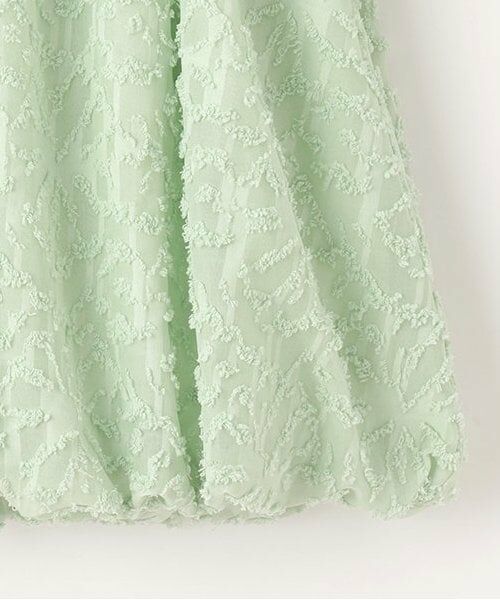 petit main / プティマイン シャツ・ブラウス | 【リンク】ジャガードバルーンブラウス(ジュニア) | 詳細4