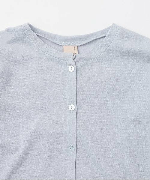 petit main / プティマイン カーディガン・ボレロ | 【リンク】【UVカット/接触冷感】カーディガン(ジュニア) | 詳細2