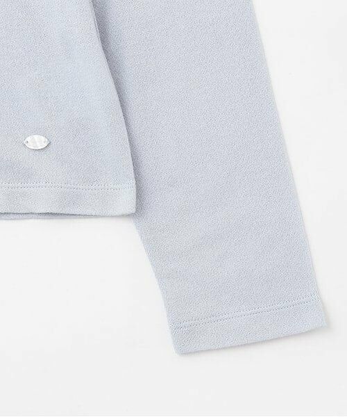 petit main / プティマイン カーディガン・ボレロ | 【リンク】【UVカット/接触冷感】カーディガン(ジュニア) | 詳細4