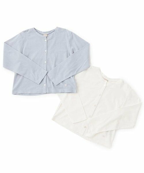 petit main / プティマイン カーディガン・ボレロ | 【リンク】【UVカット/接触冷感】カーディガン(ジュニア) | 詳細6