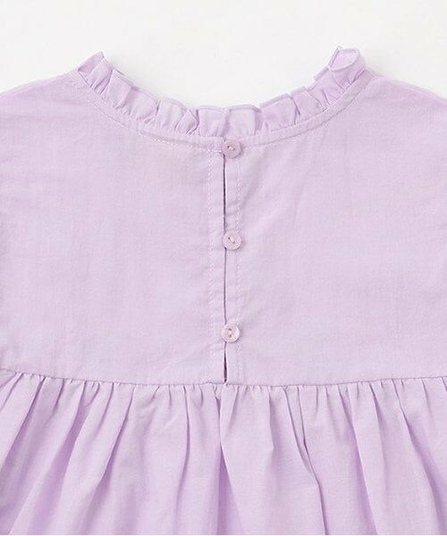 petit main / プティマイン Tシャツ | 【リンク】オーバーレースチュニック(ジュニア) | 詳細5