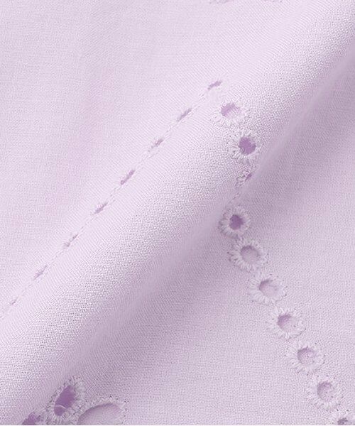 petit main / プティマイン Tシャツ | 【リンク】オーバーレースチュニック(ジュニア) | 詳細6