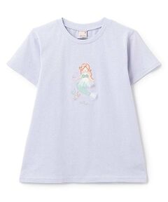 petit main / プティマイン Tシャツ | 【防汚/リンク】キラキラモチーフTシャツ(ジュニア)