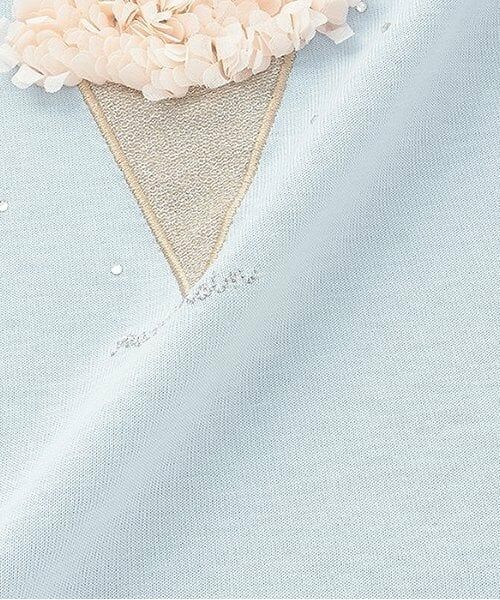 petit main / プティマイン Tシャツ | 【防汚/リンク】キラキラモチーフTシャツ(ジュニア) | 詳細10