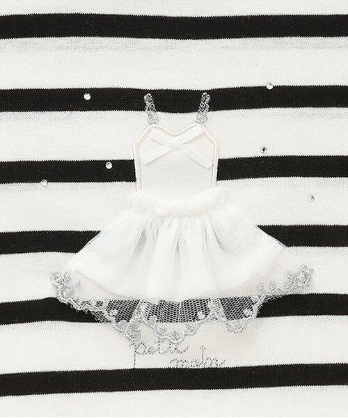 petit main / プティマイン Tシャツ | 【防汚/リンク】キラキラモチーフTシャツ(ジュニア) | 詳細5