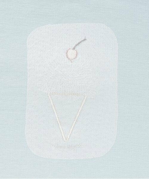 petit main / プティマイン Tシャツ | 【防汚/リンク】キラキラモチーフTシャツ(ジュニア) | 詳細7