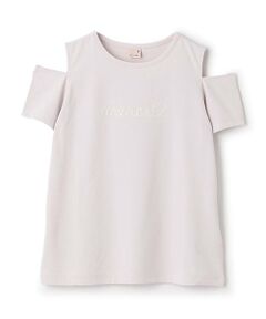 petit main / プティマイン Tシャツ | 【水陸両用】ロゴ刺しゅうTシャツ(ジュニア)