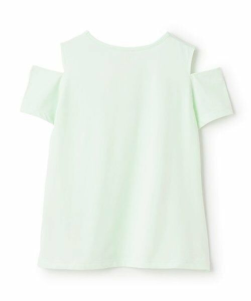 petit main / プティマイン Tシャツ | 【水陸両用】ロゴ刺しゅうTシャツ(ジュニア) | 詳細1