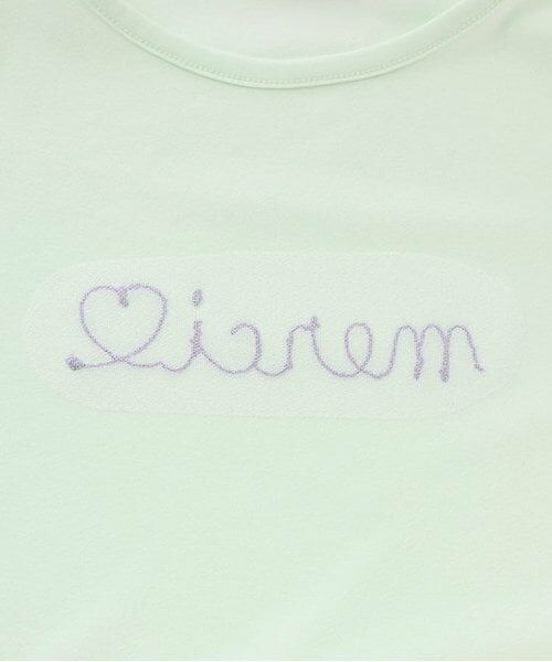 petit main / プティマイン Tシャツ | 【水陸両用】ロゴ刺しゅうTシャツ(ジュニア) | 詳細4