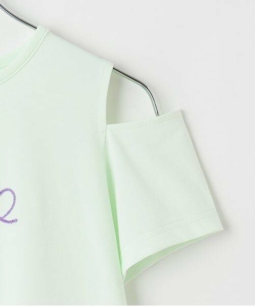 petit main / プティマイン Tシャツ | 【水陸両用】ロゴ刺しゅうTシャツ(ジュニア) | 詳細5