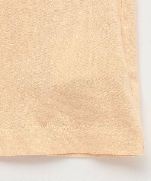 petit main / プティマイン Tシャツ | 【接触冷感/リンク】オフショルレースT(ジュニア) | 詳細4