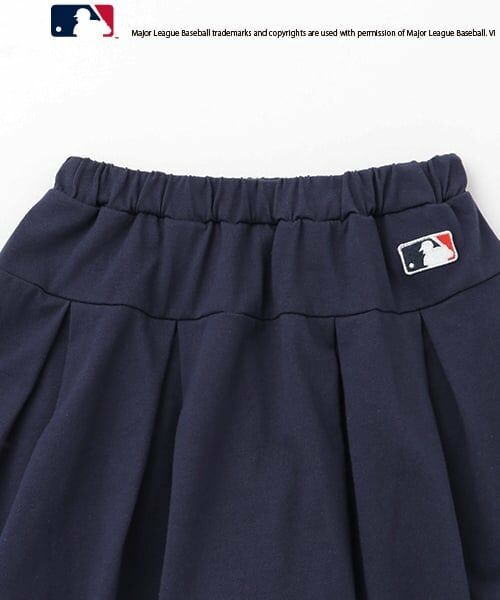 petit main / プティマイン ミニ丈・ひざ丈ワンピース | 【MLB/リンク】カットソーセットアップ | 詳細10