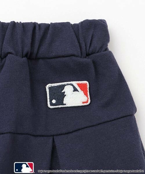 petit main / プティマイン ミニ丈・ひざ丈ワンピース | 【MLB/リンク】カットソーセットアップ | 詳細12