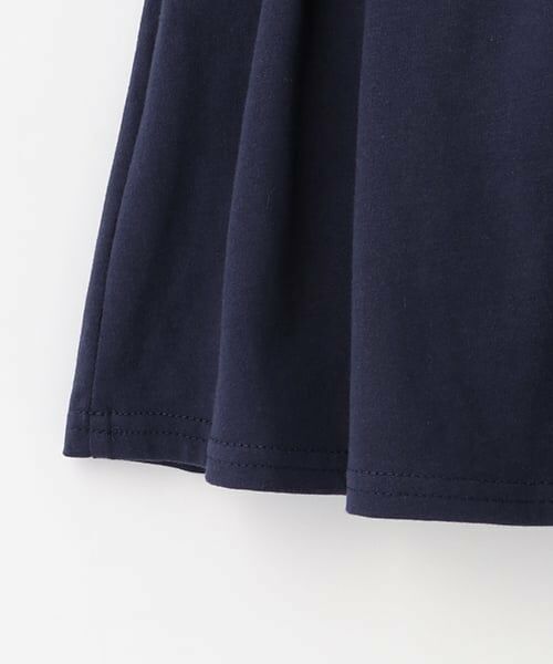 petit main / プティマイン ミニ丈・ひざ丈ワンピース | 【MLB/リンク】カットソーセットアップ | 詳細13