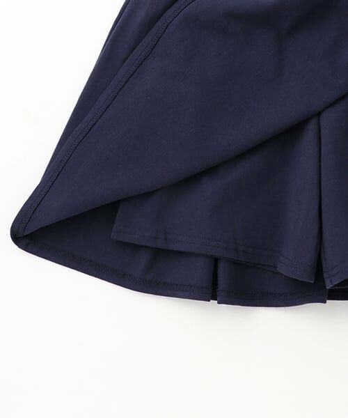 petit main / プティマイン ミニ丈・ひざ丈ワンピース | 【MLB/リンク】カットソーセットアップ | 詳細14