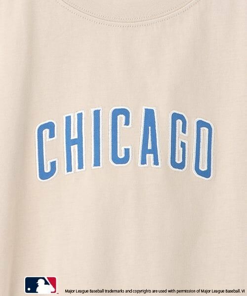 petit main / プティマイン ミニ丈・ひざ丈ワンピース | 【MLB/リンク】カットソーセットアップ | 詳細5