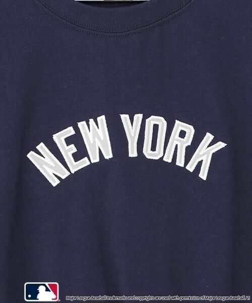 petit main / プティマイン ミニ丈・ひざ丈ワンピース | 【MLB/リンク】カットソーセットアップ | 詳細7