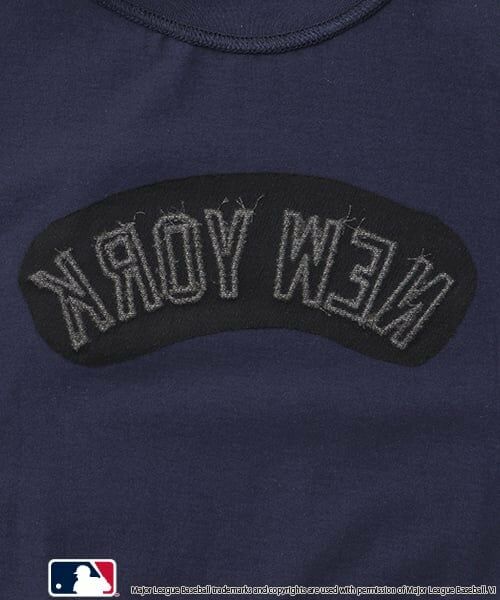 petit main / プティマイン ミニ丈・ひざ丈ワンピース | 【MLB/リンク】カットソーセットアップ | 詳細8