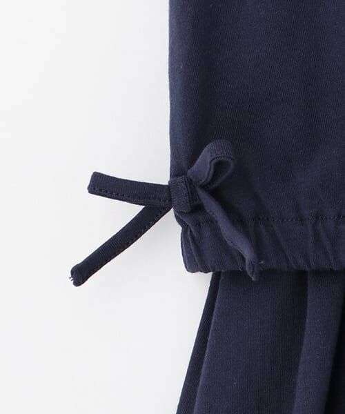 petit main / プティマイン ミニ丈・ひざ丈ワンピース | 【MLB/リンク】カットソーセットアップ | 詳細9