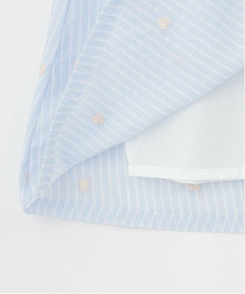 petit main / プティマイン ミニ丈・ひざ丈ワンピース | 【リンク】ハート刺しゅうワンピース(ジュニア) | 詳細10