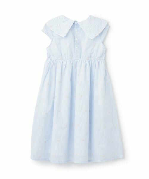 petit main / プティマイン ミニ丈・ひざ丈ワンピース | 【リンク】ハート刺しゅうワンピース(ジュニア) | 詳細4