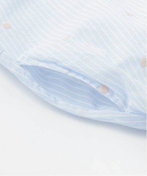 petit main / プティマイン ミニ丈・ひざ丈ワンピース | 【リンク】ハート刺しゅうワンピース(ジュニア) | 詳細8