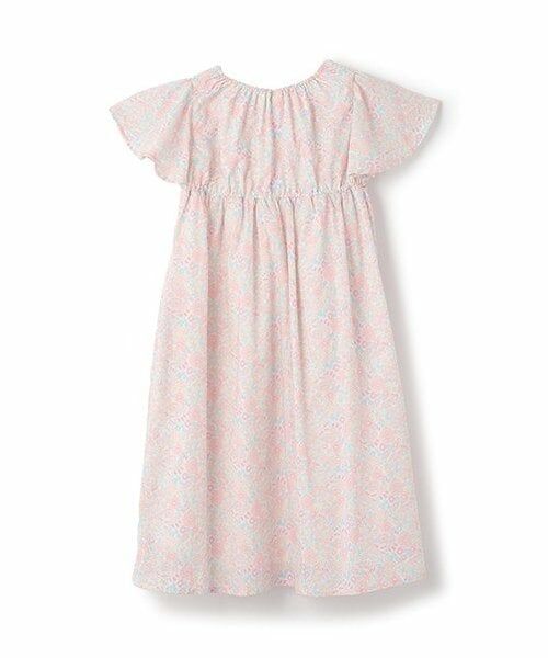 petit main / プティマイン ミニ丈・ひざ丈ワンピース | 【リンク】スモッキングワンピース(ジュニア) | 詳細1