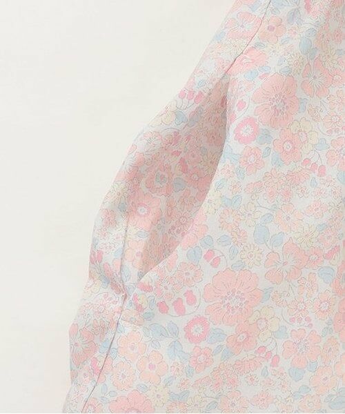 petit main / プティマイン ミニ丈・ひざ丈ワンピース | 【リンク】スモッキングワンピース(ジュニア) | 詳細5