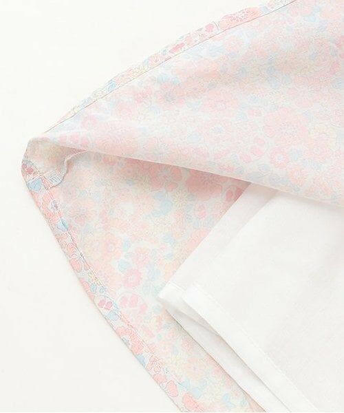 petit main / プティマイン ミニ丈・ひざ丈ワンピース | 【リンク】スモッキングワンピース(ジュニア) | 詳細8