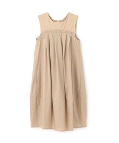 petit main / プティマイン ミニ丈・ひざ丈ワンピース | 【リンク】ドッキングバルーンワンピース(ジュニア)