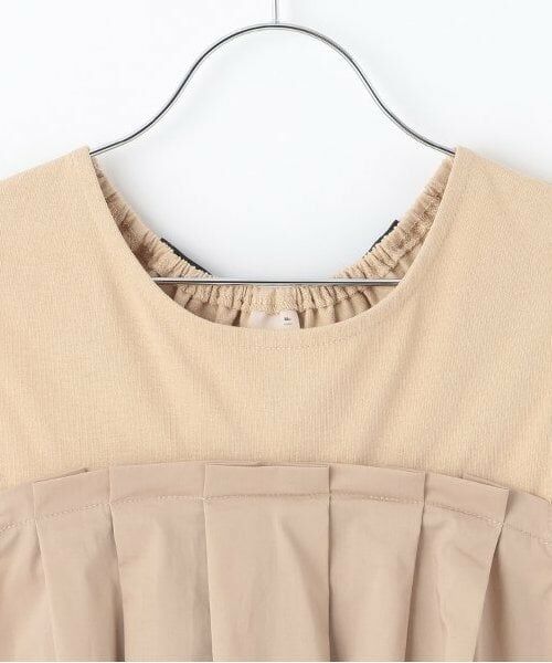 petit main / プティマイン ミニ丈・ひざ丈ワンピース | 【リンク】ドッキングバルーンワンピース(ジュニア) | 詳細2