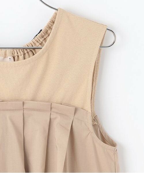 petit main / プティマイン ミニ丈・ひざ丈ワンピース | 【リンク】ドッキングバルーンワンピース(ジュニア) | 詳細3