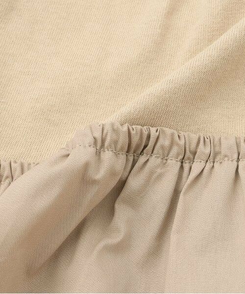 petit main / プティマイン ミニ丈・ひざ丈ワンピース | 【リンク】ドッキングバルーンワンピース(ジュニア) | 詳細9