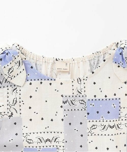 petit main / プティマイン ミニ丈・ひざ丈ワンピース | 【リンク】総柄セットアップ(ジュニア) | 詳細3