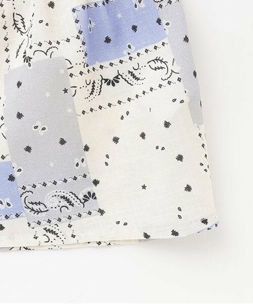 petit main / プティマイン ミニ丈・ひざ丈ワンピース | 【リンク】総柄セットアップ(ジュニア) | 詳細5