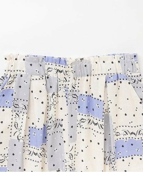 petit main / プティマイン ミニ丈・ひざ丈ワンピース | 【リンク】総柄セットアップ(ジュニア) | 詳細6