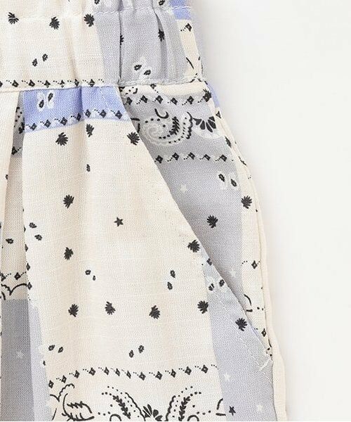 petit main / プティマイン ミニ丈・ひざ丈ワンピース | 【リンク】総柄セットアップ(ジュニア) | 詳細7