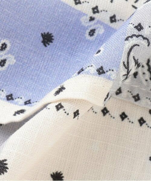 petit main / プティマイン ミニ丈・ひざ丈ワンピース | 【リンク】総柄セットアップ(ジュニア) | 詳細9