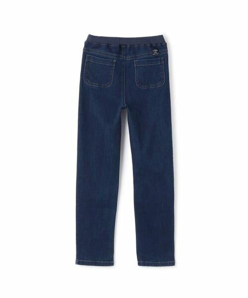 petit main / プティマイン その他パンツ | 【リンク】デニムストレートパンツ(ジュニアサイズ) | 詳細1