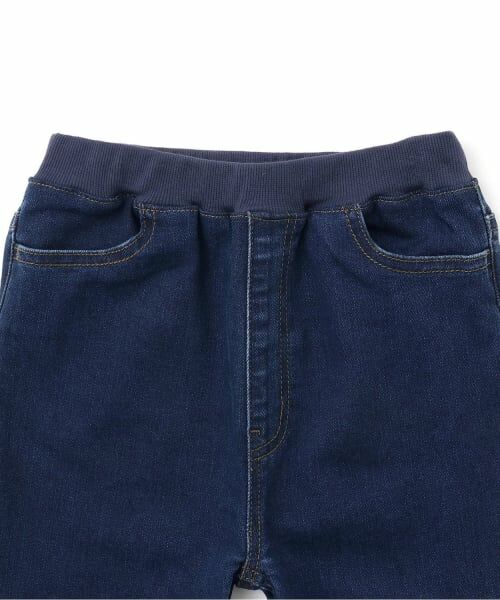 petit main / プティマイン その他パンツ | 【リンク】デニムストレートパンツ(ジュニアサイズ) | 詳細2