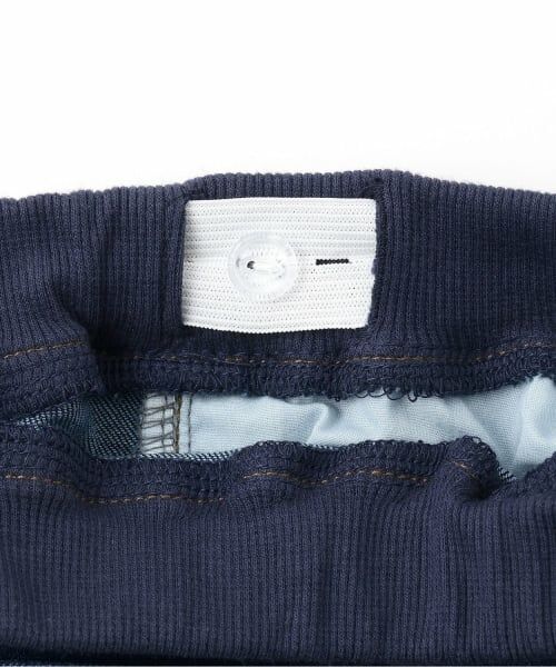 petit main / プティマイン その他パンツ | 【リンク】デニムストレートパンツ(ジュニアサイズ) | 詳細3