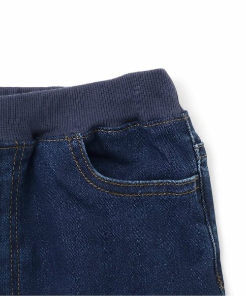 petit main / プティマイン その他パンツ | 【リンク】デニムストレートパンツ(ジュニアサイズ) | 詳細4