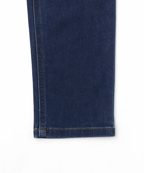 petit main / プティマイン その他パンツ | 【リンク】デニムストレートパンツ(ジュニアサイズ) | 詳細5