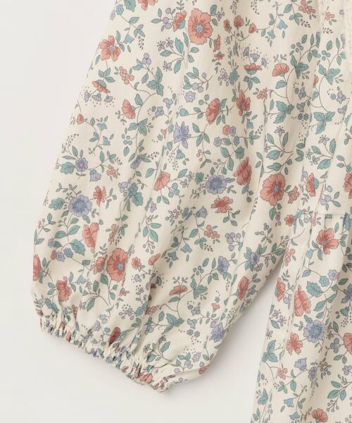 petit main / プティマイン ミニ丈・ひざ丈ワンピース | 【リンク】ベストつきティアードワンピース(ジュニアサイズ) | 詳細4