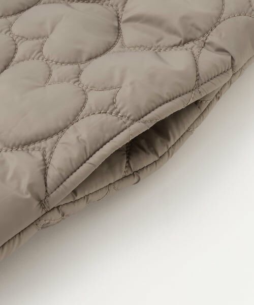 petit main / プティマイン ブルゾン | 【リンク/洗える】ハートキルティングジャケット(ジュニアサイズ) | 詳細3