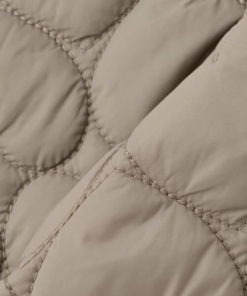 petit main / プティマイン ブルゾン | 【リンク/洗える】ハートキルティングジャケット(ジュニアサイズ) | 詳細6