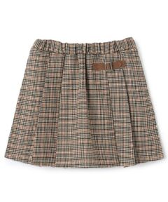 petit main / プティマイン ミニ・ひざ丈スカート | 【リンク】チェックスカパン(ジュニアサイズ)