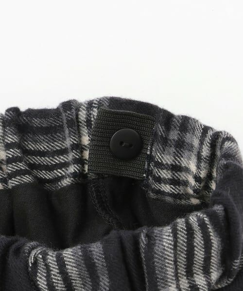 petit main / プティマイン ミニ・ひざ丈スカート | 【リンク】チェックスカパン(ジュニアサイズ) | 詳細3
