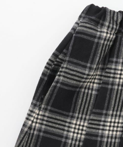 petit main / プティマイン ミニ・ひざ丈スカート | 【リンク】チェックスカパン(ジュニアサイズ) | 詳細4